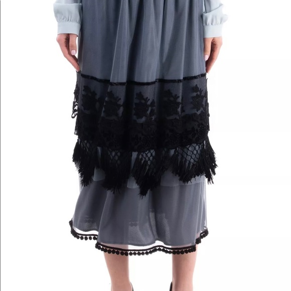 Antonio Marras size S lace midi skirt. - Picture 6 of 6
